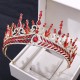 Luxury Baroque Crystal Bridal Tiaras Rhinestone Crown Bridal Diadem Wedding Hair Accessories For Women's Fashion Jewelry Luxury Baroque Crystal Bridal Tiaras Rhinestone Crown Bridal Diadem Wedding Hair Accessories For Women's Fashion Jewelry