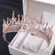 Luxury Baroque Crystal Bridal Tiaras Rhinestone Crown Bridal Diadem Wedding Hair Accessories For Women's Fashion Jewelry Luxury Baroque Crystal Bridal Tiaras Rhinestone Crown Bridal Diadem Wedding Hair Accessories For Women's Fashion Jewelry