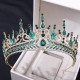 Luxury Baroque Crystal Bridal Tiaras Rhinestone Crown Bridal Diadem Wedding Hair Accessories For Women's Fashion Jewelry Luxury Baroque Crystal Bridal Tiaras Rhinestone Crown Bridal Diadem Wedding Hair Accessories For Women's Fashion Jewelry