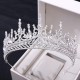Luxury Baroque Crystal Bridal Tiaras Rhinestone Crown Bridal Diadem Wedding Hair Accessories For Women's Fashion Jewelry Luxury Baroque Crystal Bridal Tiaras Rhinestone Crown Bridal Diadem Wedding Hair Accessories For Women's Fashion Jewelry