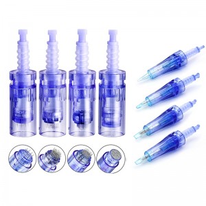 15pcs/box Dr Pen A10 A6 Needle Cartridges 12pin 36pin 42pin Round Nano For Microneedling 1R 3R 5F 7F For Permanent Makeup