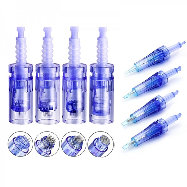 15pcs/box Dr Pen A10 A6 Needle Cartridges 12pin 36pin 42pin Round Nano For Microneedling 1R 3R 5F 7F For Permanent Makeup 15pcs/box Dr Pen A10 A6 Needle Cartridges 12pin 36pin 42pin Round Nano For Microneedling 1R 3R 5F 7F For Permanent Makeup