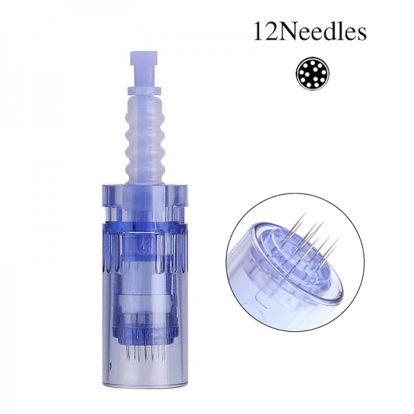 15pcs/box Dr Pen A10 A6 Needle Cartridges 12pin 36pin 42pin Round Nano For Microneedling 1R 3R 5F 7F For Permanent Makeup 15pcs/box Dr Pen A10 A6 Needle Cartridges 12pin 36pin 42pin Round Nano For Microneedling 1R 3R 5F 7F For Permanent Makeup