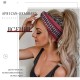 1PC African Headbands for Women Wide Knotted Headband Turban Elastic Hairbands Non Slip Hairband Floral Boho Head Bands Workout Head Wraps Running Yoga Cotton Head Scarfs Bohemian Hair Accessories for Women and Girls 1PC African Headbands for Women Wide Knotted Headband Turban Elastic Hairbands Non Slip Hairband Floral Boho Head Bands Workout Head Wraps Running Yoga Cotton Head Scarfs Bohemian Hair Accessories for Women and Girls