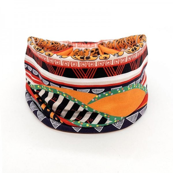 1PC African Headbands for Women Wide Knotted Headband Turban Elastic Hairbands Non Slip Hairband Floral Boho Head Bands Workout Head Wraps Running Yoga Cotton Head Scarfs Bohemian Hair Accessories for Women and Girls 1PC African Headbands for Women Wide Knotted Headband Turban Elastic Hairbands Non Slip Hairband Floral Boho Head Bands Workout Head Wraps Running Yoga Cotton Head Scarfs Bohemian Hair Accessories for Women and Girls