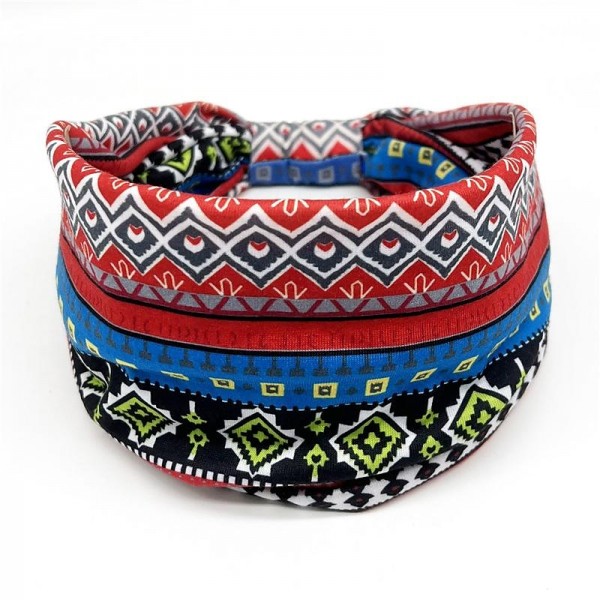 1PC African Headbands for Women Wide Knotted Headband Turban Elastic Hairbands Non Slip Hairband Floral Boho Head Bands Workout Head Wraps Running Yoga Cotton Head Scarfs Bohemian Hair Accessories for Women and Girls 1PC African Headbands for Women Wide Knotted Headband Turban Elastic Hairbands Non Slip Hairband Floral Boho Head Bands Workout Head Wraps Running Yoga Cotton Head Scarfs Bohemian Hair Accessories for Women and Girls