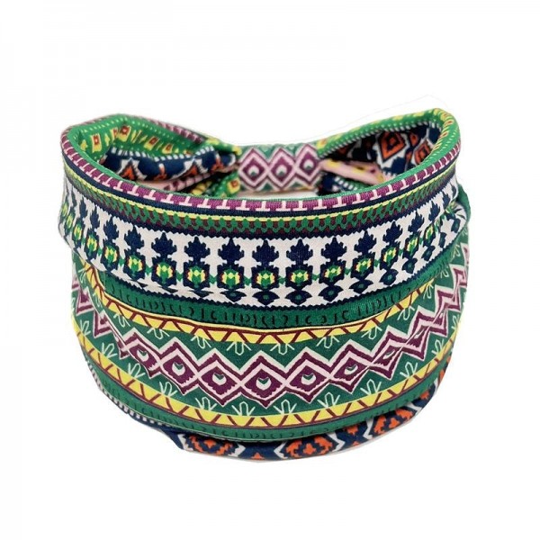 1PC African Headbands for Women Wide Knotted Headband Turban Elastic Hairbands Non Slip Hairband Floral Boho Head Bands Workout Head Wraps Running Yoga Cotton Head Scarfs Bohemian Hair Accessories for Women and Girls 1PC African Headbands for Women Wide Knotted Headband Turban Elastic Hairbands Non Slip Hairband Floral Boho Head Bands Workout Head Wraps Running Yoga Cotton Head Scarfs Bohemian Hair Accessories for Women and Girls