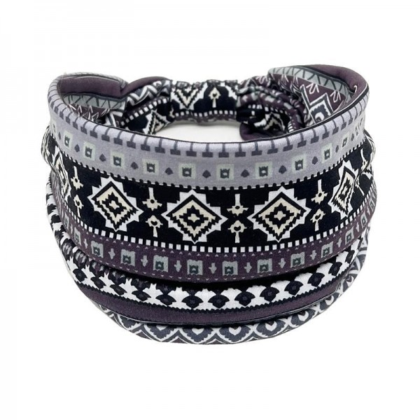 1PC African Headbands for Women Wide Knotted Headband Turban Elastic Hairbands Non Slip Hairband Floral Boho Head Bands Workout Head Wraps Running Yoga Cotton Head Scarfs Bohemian Hair Accessories for Women and Girls 1PC African Headbands for Women Wide Knotted Headband Turban Elastic Hairbands Non Slip Hairband Floral Boho Head Bands Workout Head Wraps Running Yoga Cotton Head Scarfs Bohemian Hair Accessories for Women and Girls