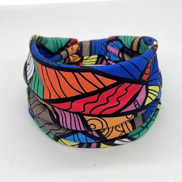 1PC African Headbands for Women Wide Knotted Headband Turban Elastic Hairbands Non Slip Hairband Floral Boho Head Bands Workout Head Wraps Running Yoga Cotton Head Scarfs Bohemian Hair Accessories for Women and Girls 1PC African Headbands for Women Wide Knotted Headband Turban Elastic Hairbands Non Slip Hairband Floral Boho Head Bands Workout Head Wraps Running Yoga Cotton Head Scarfs Bohemian Hair Accessories for Women and Girls