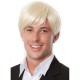 Fred Short Wig Karate Kai Blonde Wig Jeffrey Dahmer Blonde Wigs for Cobra Karate Kid Cosplay Anime Halloween Fred Short Wig Karate Kai Blonde Wig Jeffrey Dahmer Blonde Wigs for Cobra Karate Kid Cosplay Anime Halloween