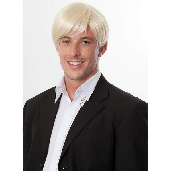 Fred Short Wig Karate Kai Blonde Wig Jeffrey Dahmer Blonde Wigs for Cobra Karate Kid Cosplay Anime Halloween Fred Short Wig Karate Kai Blonde Wig Jeffrey Dahmer Blonde Wigs for Cobra Karate Kid Cosplay Anime Halloween