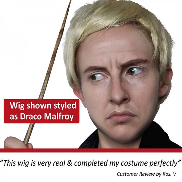 Fred Short Wig Karate Kai Blonde Wig Jeffrey Dahmer Blonde Wigs for Cobra Karate Kid Cosplay Anime Halloween Fred Short Wig Karate Kai Blonde Wig Jeffrey Dahmer Blonde Wigs for Cobra Karate Kid Cosplay Anime Halloween