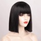 Black Bob Wig with Bangs Short Black Wig for Women Straight Bob Wigs Heat Resistant Synthetic wig Mia Wallace Cleopatra Cospaly Daily Party Use 12 Black Bob Wig with Bangs Short Black Wig for Women Straight Bob Wigs Heat Resistant Synthetic wig Mia Wallace Cleopatra Cospaly Daily Party Use 12