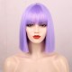 Black Bob Wig with Bangs Short Black Wig for Women Straight Bob Wigs Heat Resistant Synthetic wig Mia Wallace Cleopatra Cospaly Daily Party Use 12 Black Bob Wig with Bangs Short Black Wig for Women Straight Bob Wigs Heat Resistant Synthetic wig Mia Wallace Cleopatra Cospaly Daily Party Use 12
