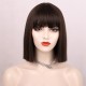 Black Bob Wig with Bangs Short Black Wig for Women Straight Bob Wigs Heat Resistant Synthetic wig Mia Wallace Cleopatra Cospaly Daily Party Use 12 Black Bob Wig with Bangs Short Black Wig for Women Straight Bob Wigs Heat Resistant Synthetic wig Mia Wallace Cleopatra Cospaly Daily Party Use 12