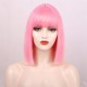 Black Bob Wig with Bangs Short Black Wig for Women Straight Bob Wigs Heat Resistant Synthetic wig Mia Wallace Cleopatra Cospaly Daily Party Use 12 Black Bob Wig with Bangs Short Black Wig for Women Straight Bob Wigs Heat Resistant Synthetic wig Mia Wallace Cleopatra Cospaly Daily Party Use 12