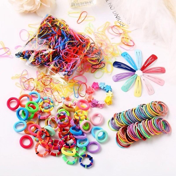 Children's Jewelry Hair Clip Hair Card Princess Hair Rope Baby Hair Ring Gift Box Girl Side Clip Korean Hair Accessories Combination Set Children's Jewelry Hair Clip Hair Card Princess Hair Rope Baby Hair Ring Gift Box Girl Side Clip Korean Hair Accessories Combination Set