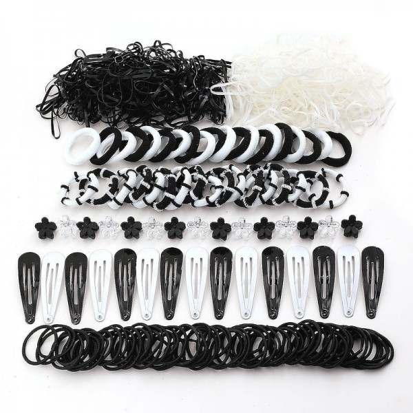 Children's Jewelry Hair Clip Hair Card Princess Hair Rope Baby Hair Ring Gift Box Girl Side Clip Korean Hair Accessories Combination Set Children's Jewelry Hair Clip Hair Card Princess Hair Rope Baby Hair Ring Gift Box Girl Side Clip Korean Hair Accessories Combination Set