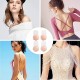 A Pair Nude Sticky Breast Lift Pasties - Adhesive Breast Tape for Women - Increase Breast Size and Shape - Comfortable and Discreet A Pair Nude Sticky Breast Lift Pasties - Adhesive Breast Tape for Women - Increase Breast Size and Shape - Comfortable and Discreet