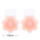 A Pair Invisible Silicone Flower Nipple Covers for a Braless Look - Perfect for Strapless Dresses and Women's Lingerie and Underwear Accessorie A Pair Invisible Silicone Flower Nipple Covers for a Braless Look - Perfect for Strapless Dresses and Women's Lingerie and Underwear Accessorie