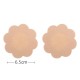 A Pair Invisible Silicone Flower Nipple Covers for a Braless Look - Perfect for Strapless Dresses and Women's Lingerie and Underwear Accessorie A Pair Invisible Silicone Flower Nipple Covers for a Braless Look - Perfect for Strapless Dresses and Women's Lingerie and Underwear Accessorie