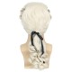 Colonial Wig Powdered Wig Men Blonde Wig Historical Halloween Costume Wig 18Th Century Peruke Wig Colonial Wig Powdered Wig Men Blonde Wig Historical Halloween Costume Wig 18Th Century Peruke Wig