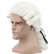 Long Mens George Washington Cosplay Curly Gentleman Lawyer Wig Halloween Hair Long Mens George Washington Cosplay Curly Gentleman Lawyer Wig Halloween Hair