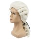 Long Mens George Washington Cosplay Curly Gentleman Lawyer Wig Halloween Hair Long Mens George Washington Cosplay Curly Gentleman Lawyer Wig Halloween Hair
