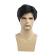 Mens Wigs Short Light Brown Wig Synthetic Heat Resistant Natural Halloween Cosplay Hair Wig for Male Mens Wigs Short Light Brown Wig Synthetic Heat Resistant Natural Halloween Cosplay Hair Wig for Male