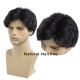 Mens Wigs Short Light Brown Wig Synthetic Heat Resistant Natural Halloween Cosplay Hair Wig for Male Mens Wigs Short Light Brown Wig Synthetic Heat Resistant Natural Halloween Cosplay Hair Wig for Male
