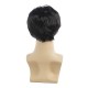 Mens Wigs Short Light Brown Wig Synthetic Heat Resistant Natural Halloween Cosplay Hair Wig for Male Mens Wigs Short Light Brown Wig Synthetic Heat Resistant Natural Halloween Cosplay Hair Wig for Male