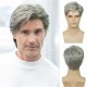 Mens Wigs Short Light Brown Wig Synthetic Heat Resistant Natural Halloween Cosplay Hair Wig for Male Mens Wigs Short Light Brown Wig Synthetic Heat Resistant Natural Halloween Cosplay Hair Wig for Male