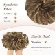 Messy Bun Scrunchies For Women Girls Curly Wavy Hair Extensions Synthetic Fiber Tousled Updo Hair Pieces For Daily Use Messy Bun Scrunchies For Women Girls Curly Wavy Hair Extensions Synthetic Fiber Tousled Updo Hair Pieces For Daily Use