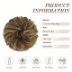 Messy Bun Scrunchies For Women Girls Curly Wavy Hair Extensions Synthetic Fiber Tousled Updo Hair Pieces For Daily Use Messy Bun Scrunchies For Women Girls Curly Wavy Hair Extensions Synthetic Fiber Tousled Updo Hair Pieces For Daily Use