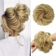 Messy Bun Scrunchies For Women Girls Curly Wavy Hair Extensions Synthetic Fiber Tousled Updo Hair Pieces For Daily Use Messy Bun Scrunchies For Women Girls Curly Wavy Hair Extensions Synthetic Fiber Tousled Updo Hair Pieces For Daily Use