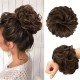 Messy Bun Scrunchies For Women Girls Curly Wavy Hair Extensions Synthetic Fiber Tousled Updo Hair Pieces For Daily Use Messy Bun Scrunchies For Women Girls Curly Wavy Hair Extensions Synthetic Fiber Tousled Updo Hair Pieces For Daily Use