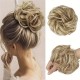 Messy Bun Scrunchies For Women Girls Curly Wavy Hair Extensions Synthetic Fiber Tousled Updo Hair Pieces For Daily Use Messy Bun Scrunchies For Women Girls Curly Wavy Hair Extensions Synthetic Fiber Tousled Updo Hair Pieces For Daily Use