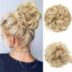 Messy Bun Scrunchies For Women Girls Curly Wavy Hair Extensions Synthetic Fiber Tousled Updo Hair Pieces For Daily Use Messy Bun Scrunchies For Women Girls Curly Wavy Hair Extensions Synthetic Fiber Tousled Updo Hair Pieces For Daily Use