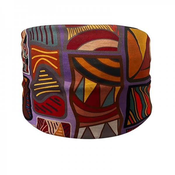 Bohemian Printed Headband Elastic Sweat-absorbent Headband Non Slip Wide Knotted Headband Turban Head Scarfs Bohemian Hair Accessories Bohemian Printed Headband Elastic Sweat-absorbent Headband Non Slip Wide Knotted Headband Turban Head Scarfs Bohemian Hair Accessories