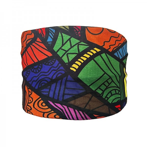 Bohemian Printed Headband Elastic Sweat-absorbent Headband Non Slip Wide Knotted Headband Turban Head Scarfs Bohemian Hair Accessories Bohemian Printed Headband Elastic Sweat-absorbent Headband Non Slip Wide Knotted Headband Turban Head Scarfs Bohemian Hair Accessories