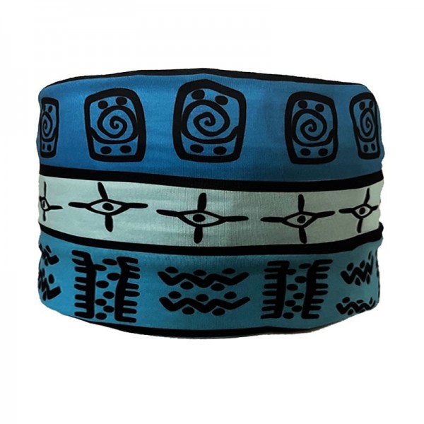 Bohemian Printed Headband Elastic Sweat-absorbent Headband Non Slip Wide Knotted Headband Turban Head Scarfs Bohemian Hair Accessories Bohemian Printed Headband Elastic Sweat-absorbent Headband Non Slip Wide Knotted Headband Turban Head Scarfs Bohemian Hair Accessories