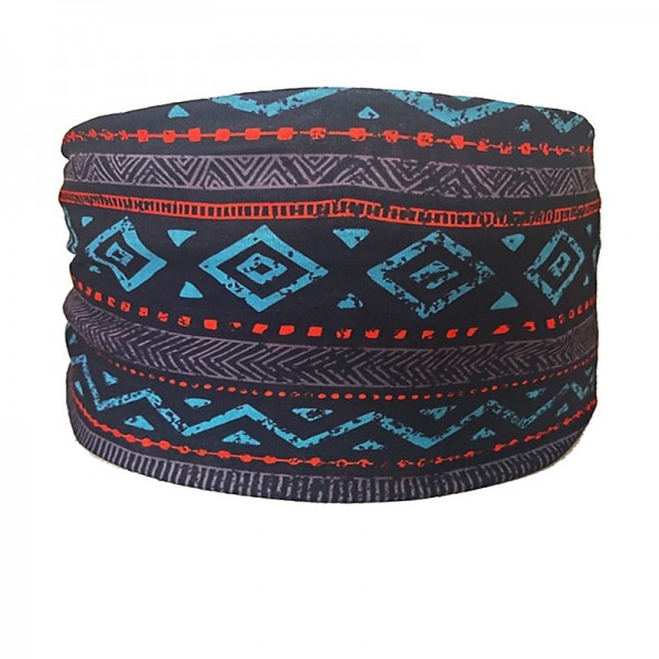 Bohemian Printed Headband Elastic Sweat-absorbent Headband Non Slip Wide Knotted Headband Turban Head Scarfs Bohemian Hair Accessories Bohemian Printed Headband Elastic Sweat-absorbent Headband Non Slip Wide Knotted Headband Turban Head Scarfs Bohemian Hair Accessories