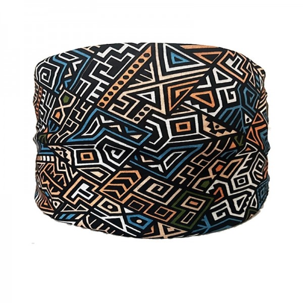 Bohemian Printed Headband Elastic Sweat-absorbent Headband Non Slip Wide Knotted Headband Turban Head Scarfs Bohemian Hair Accessories Bohemian Printed Headband Elastic Sweat-absorbent Headband Non Slip Wide Knotted Headband Turban Head Scarfs Bohemian Hair Accessories
