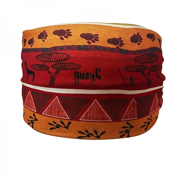 Bohemian Printed Headband Elastic Sweat-absorbent Headband Non Slip Wide Knotted Headband Turban Head Scarfs Bohemian Hair Accessories Bohemian Printed Headband Elastic Sweat-absorbent Headband Non Slip Wide Knotted Headband Turban Head Scarfs Bohemian Hair Accessories