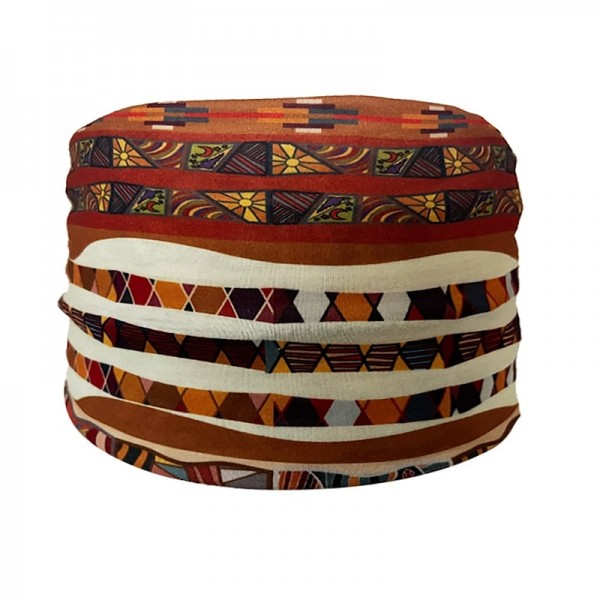 Bohemian Printed Headband Elastic Sweat-absorbent Headband Non Slip Wide Knotted Headband Turban Head Scarfs Bohemian Hair Accessories Bohemian Printed Headband Elastic Sweat-absorbent Headband Non Slip Wide Knotted Headband Turban Head Scarfs Bohemian Hair Accessories