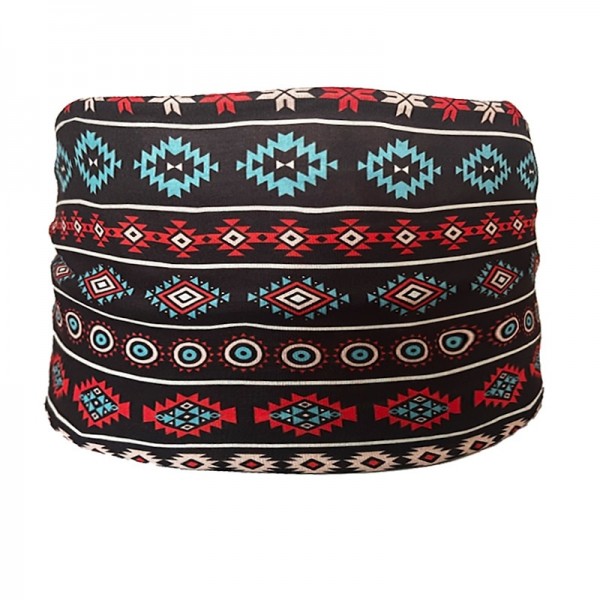 Bohemian Printed Headband Elastic Sweat-absorbent Headband Non Slip Wide Knotted Headband Turban Head Scarfs Bohemian Hair Accessories Bohemian Printed Headband Elastic Sweat-absorbent Headband Non Slip Wide Knotted Headband Turban Head Scarfs Bohemian Hair Accessories