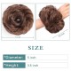Messy Hair Bun Hair Wavy Curly Scrunchies Ponytail Extension Synthetic Extension Chignon for Women Updo Daily 1PCS Messy Hair Bun Hair Wavy Curly Scrunchies Ponytail Extension Synthetic Extension Chignon for Women Updo Daily 1PCS