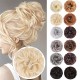 Messy Hair Bun Hair Wavy Curly Scrunchies Ponytail Extension Synthetic Extension Chignon for Women Updo Daily 1PCS Messy Hair Bun Hair Wavy Curly Scrunchies Ponytail Extension Synthetic Extension Chignon for Women Updo Daily 1PCS