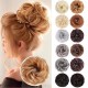 Messy Hair Bun Hair Wavy Curly Scrunchies Ponytail Extension Synthetic Extension Chignon for Women Updo Daily 1PCS Messy Hair Bun Hair Wavy Curly Scrunchies Ponytail Extension Synthetic Extension Chignon for Women Updo Daily 1PCS