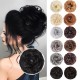 Messy Hair Bun Hair Wavy Curly Scrunchies Ponytail Extension Synthetic Extension Chignon for Women Updo Daily 1PCS Messy Hair Bun Hair Wavy Curly Scrunchies Ponytail Extension Synthetic Extension Chignon for Women Updo Daily 1PCS